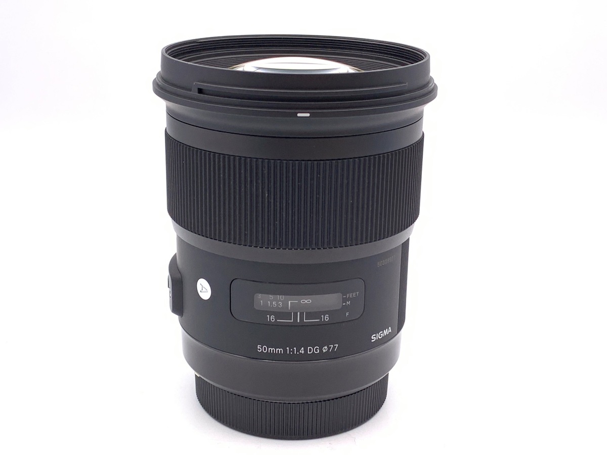 50mm F1.4 DG HSM [キヤノン用] 中古価格比較 - 価格.com