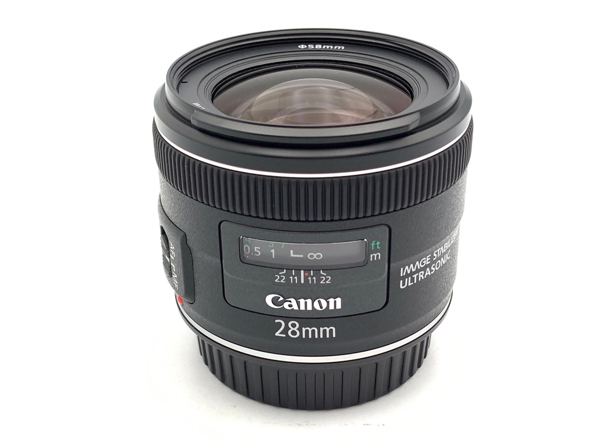 キヤノン EF28mm F2.8 IS USM