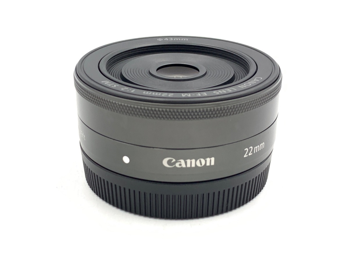 中古：AB(良品)】キヤノン EF-M22mm F2 STM | 2483870061568