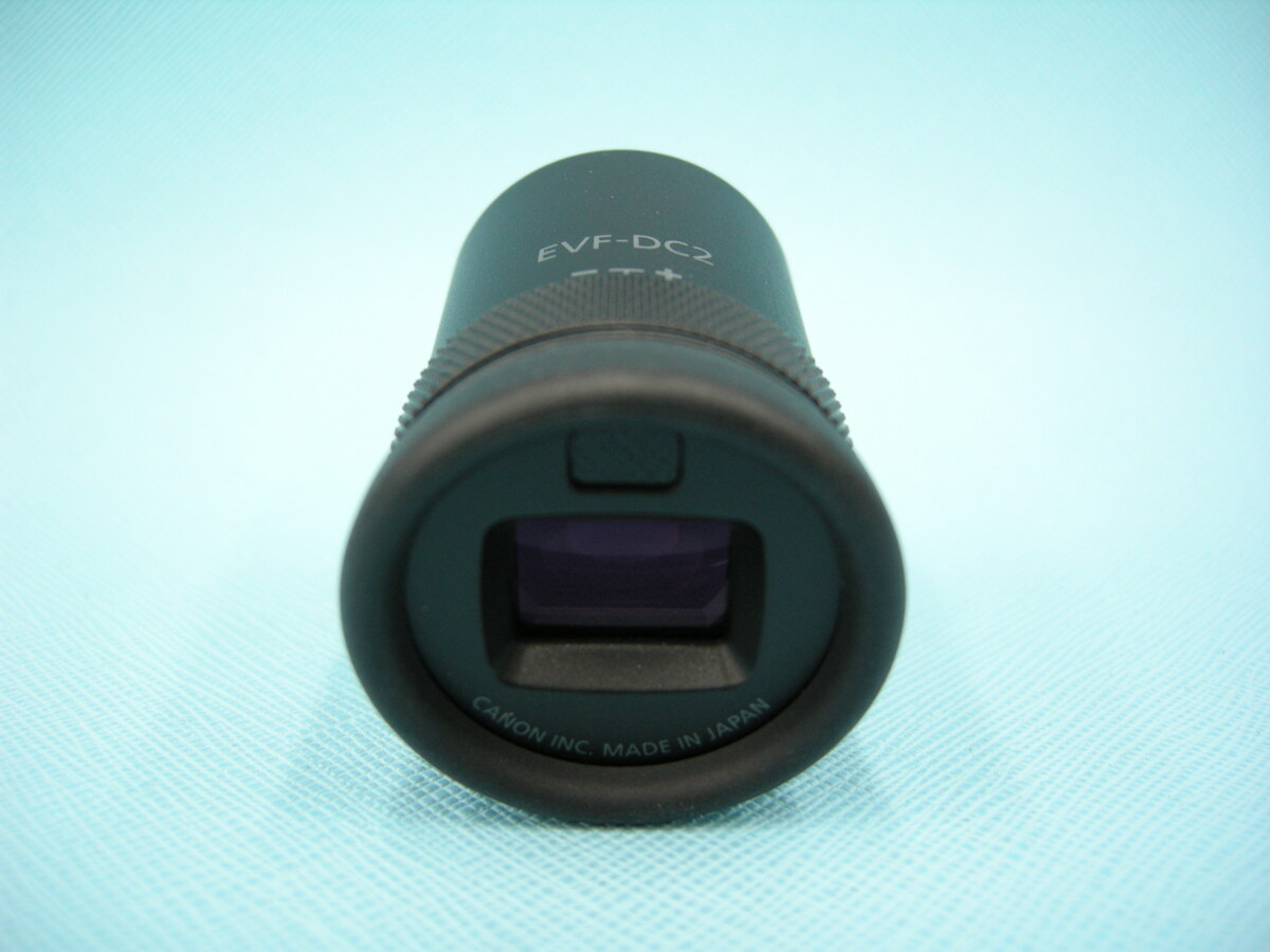 Canon 電子ビューファインダー EVF-DC2BK 【公式通販】
