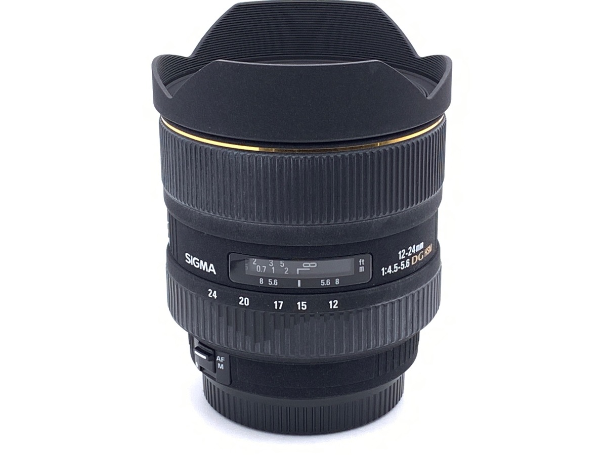 シグマ AF 12-24mm F4.5-5.6 EX DG HS キヤノン