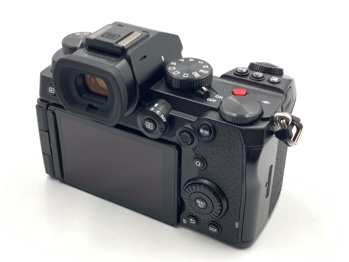 中古：A(美品)】パナソニック LUMIX DC-S5-K ボディ ブラック