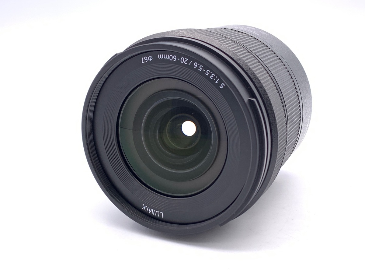 中古】パナソニック LUMIX S 20-60mm F3.5-5.6 [S-R2060]｜｜カメラの