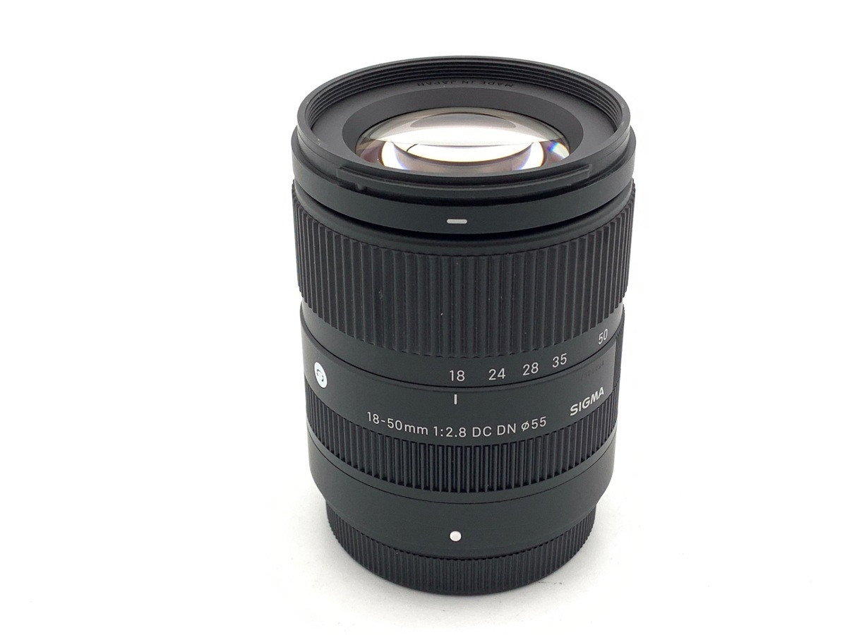 シグマ 18-50mm F2.8 DC DN Contemporary フジフイルムX用