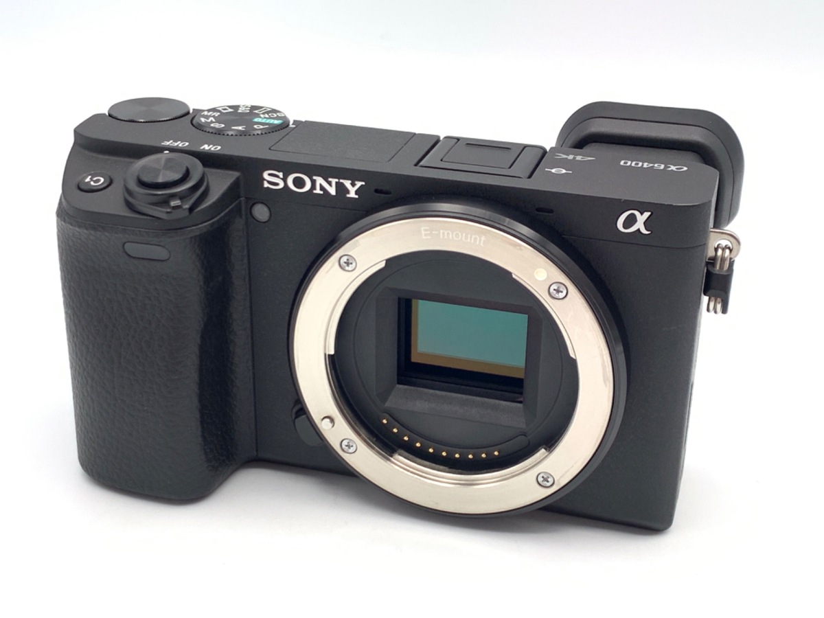 ソニー α6400 ボディ ブラック [ILCE-6400 B]