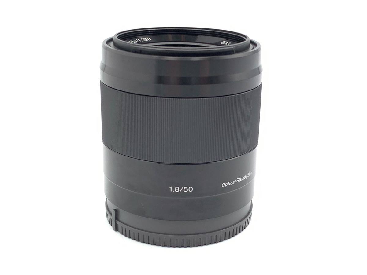 E 50mm F1.8 OSS SEL50F18 (B) [ブラック] 中古価格比較 - 価格.com