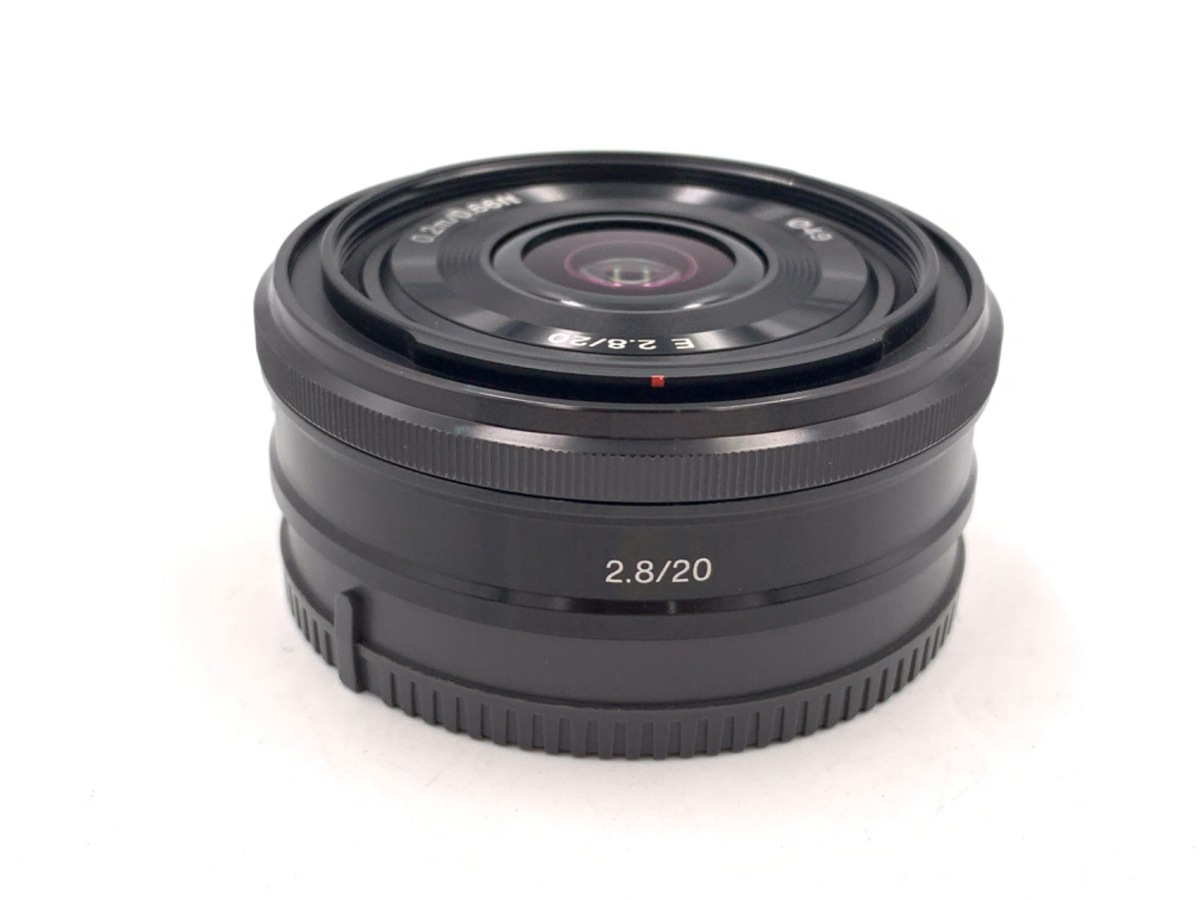 ソニー E 20mm F2.8 [SEL20F28]