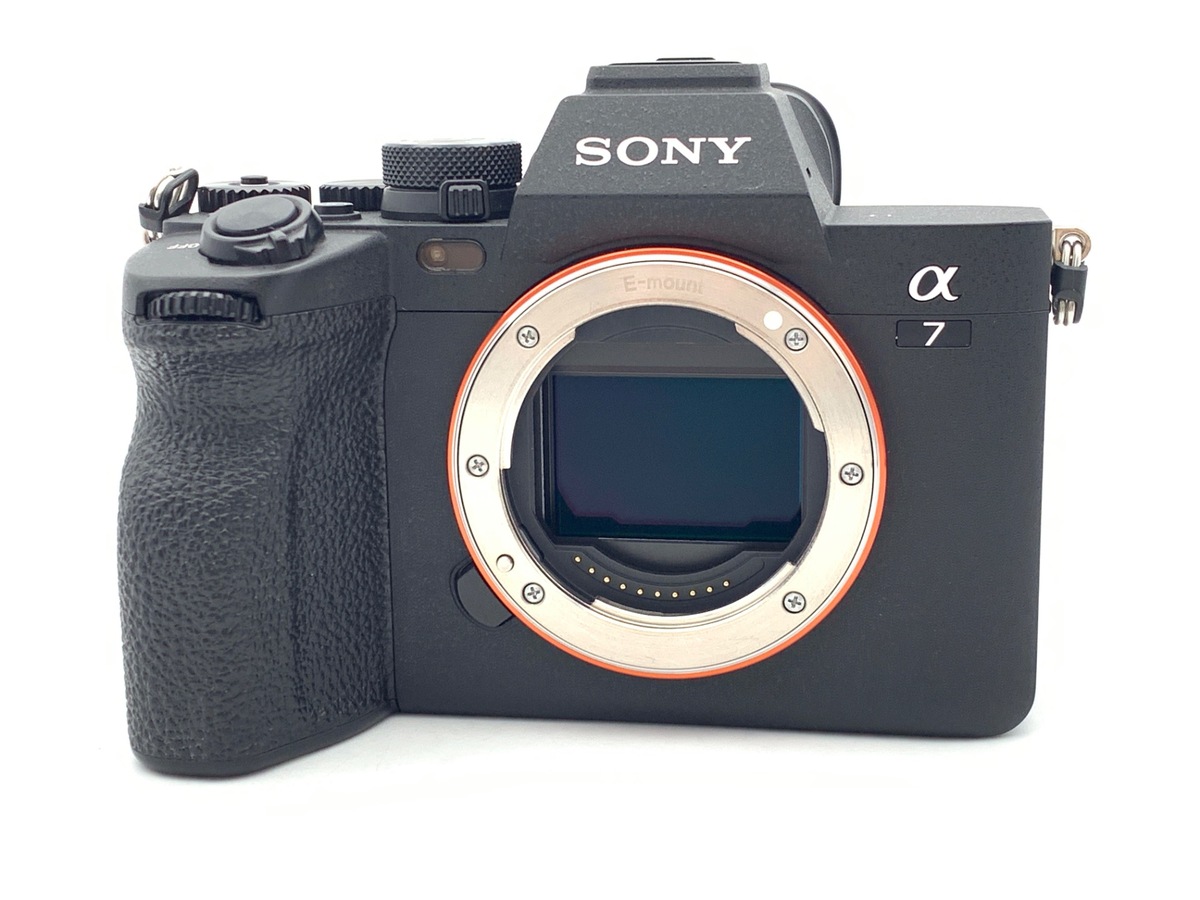 α7 IV ILCE-7M4 ボディ 中古価格比較 - 価格.com