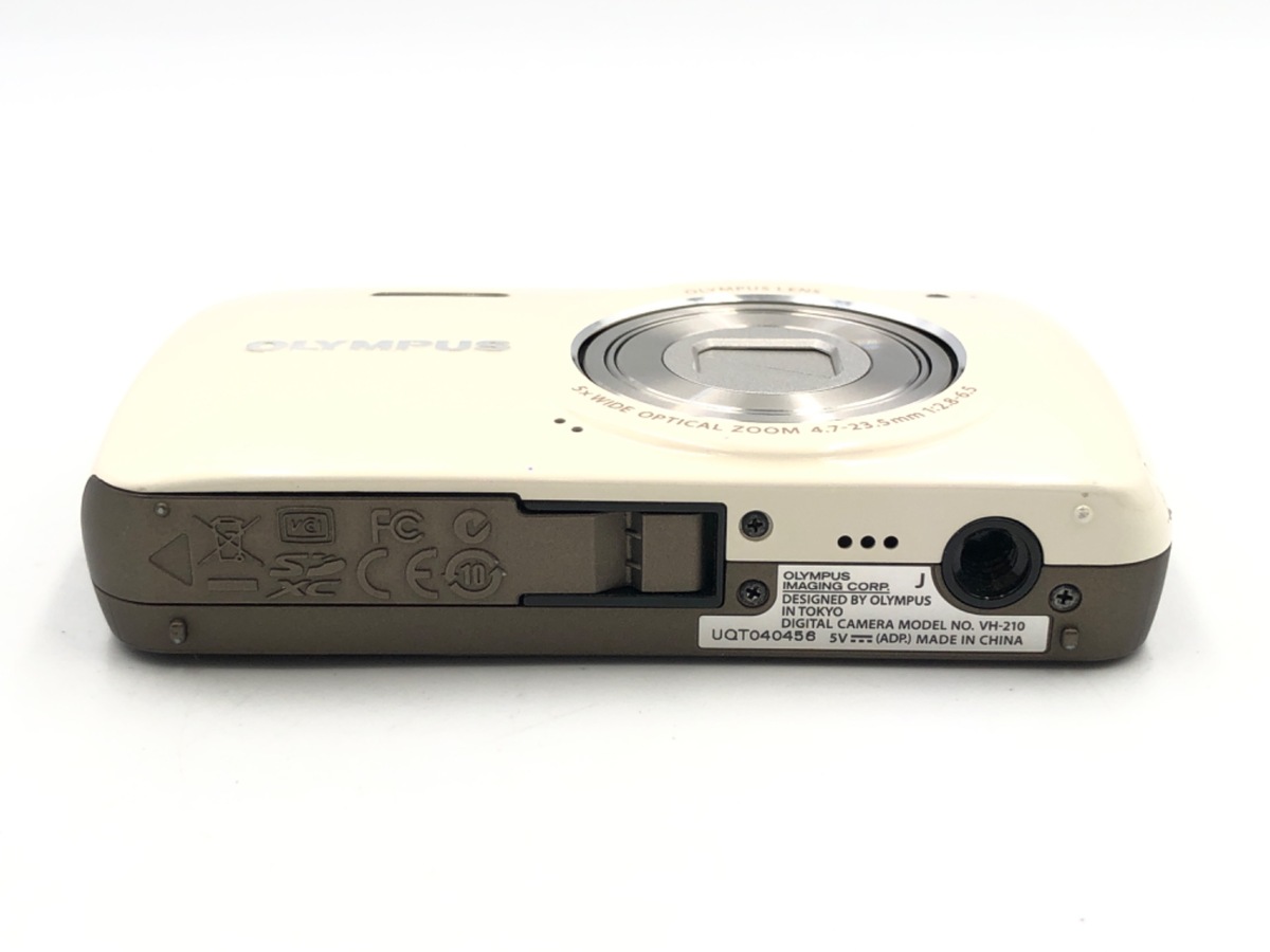 中古】オリンパス VH-210 ホワイト｜｜カメラのキタムラネットショップ