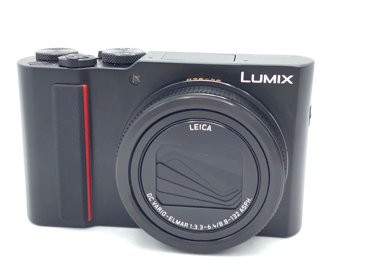 中古：B(並品)】パナソニック LUMIX DC-TX2D-K ブラック | 2447110007761