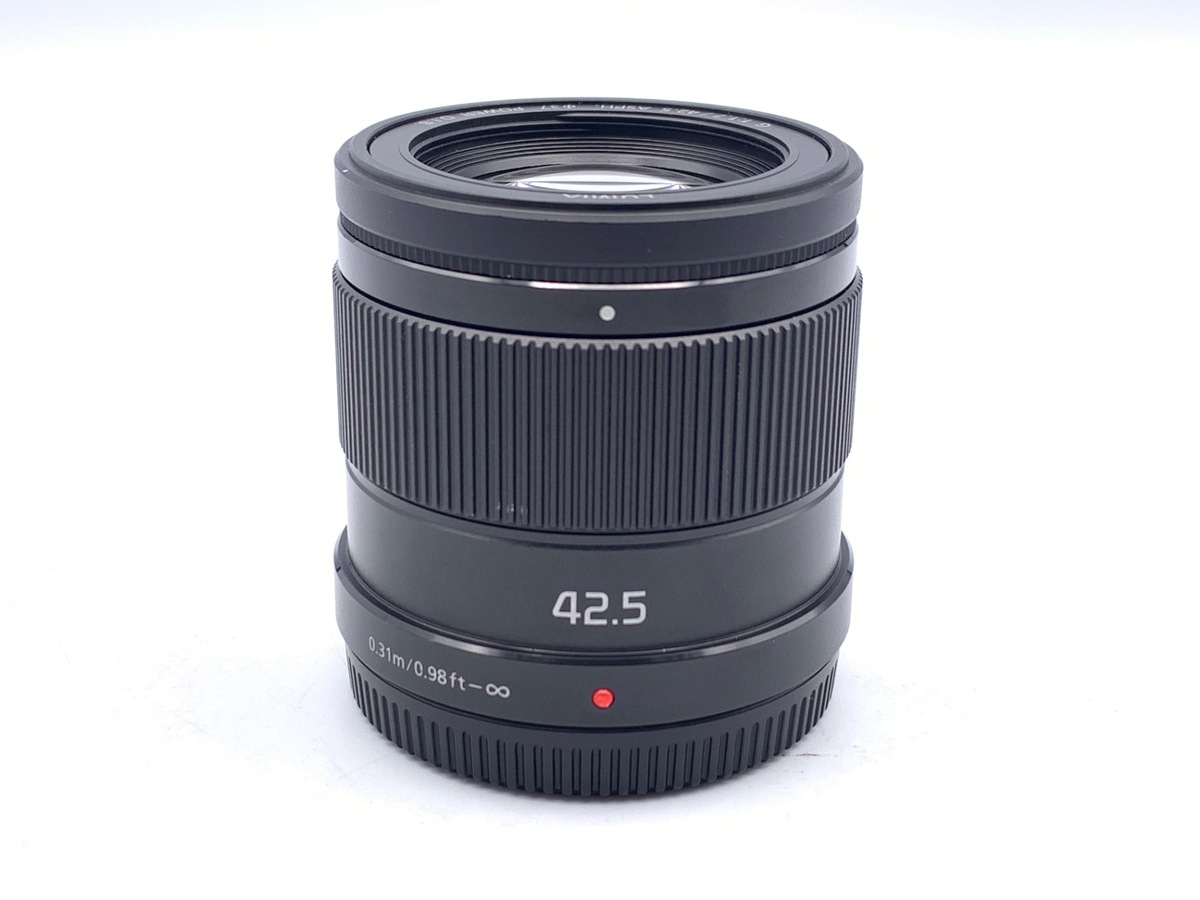 ルミックス42.5mm f/1.7 単焦点レンズ　H-HS043 概要 デジタル一眼カメラ用交換レンズ H-HS043 | LUMIX（ルミックス