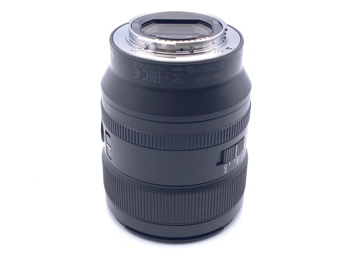 中古】ソニー FE 24mm F1.4 GM [SEL24F14GM]｜｜カメラのキタムラ