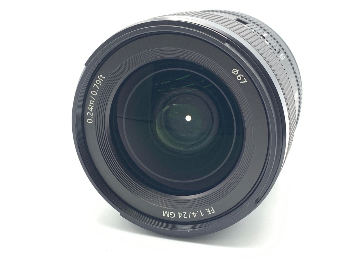 中古】ソニー FE 24mm F1.4 GM [SEL24F14GM]｜｜カメラのキタムラ