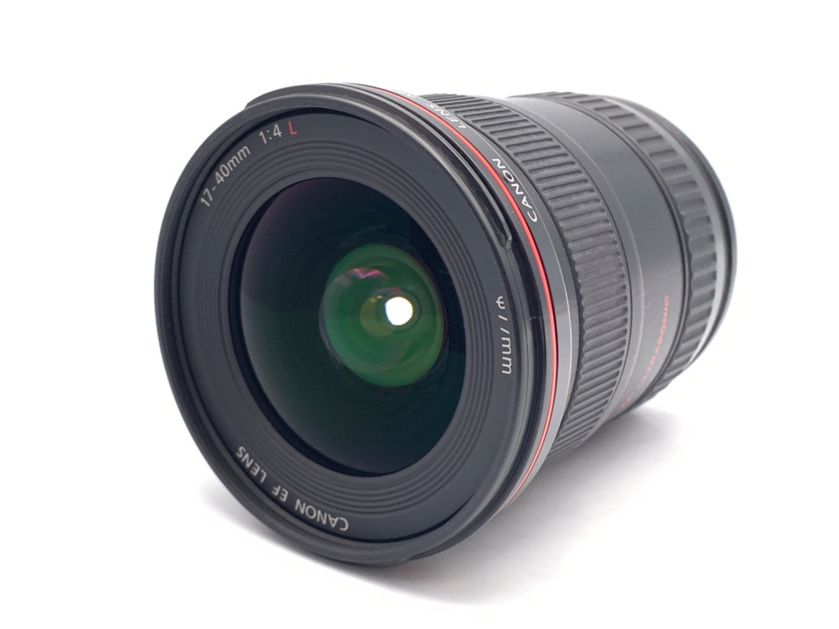 中古：AB(良品)】キヤノン EF17-40mm F4L USM | 2483870063463