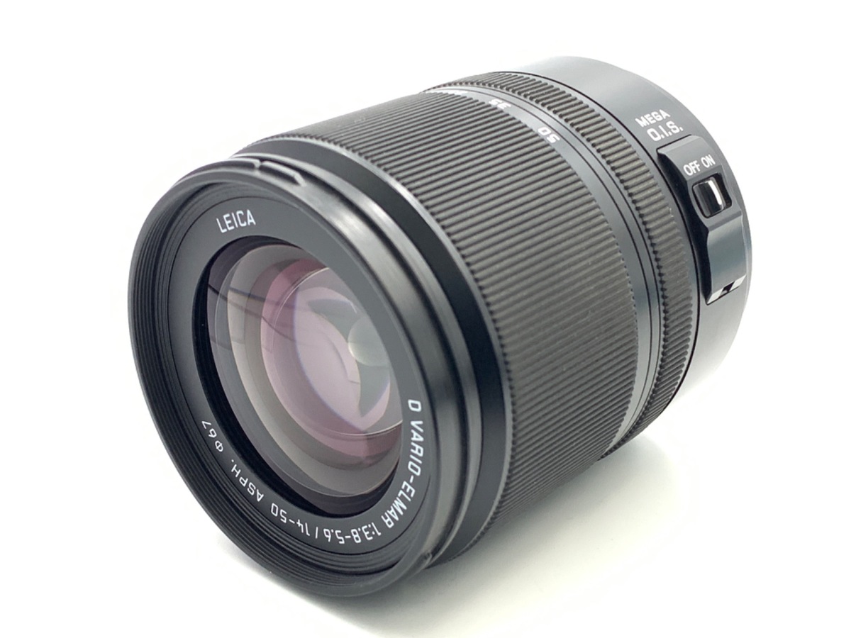 中古：B(並品)】パナソニック LEICA D VARIO-ELMAR 14-50mmF3.8-5.6 