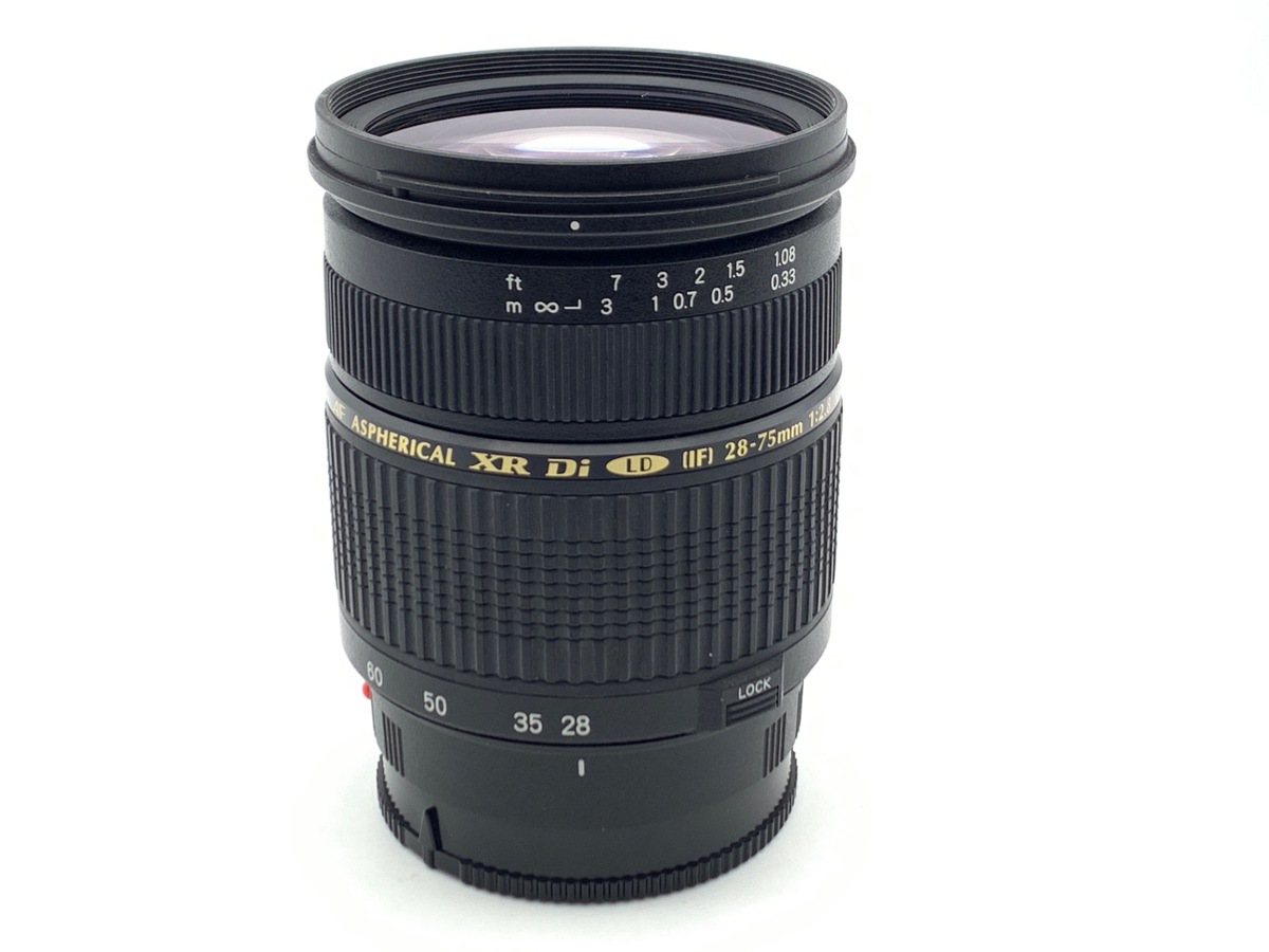 中古】タムロン SP AF28-75mm F2.8 XR Di LD Aspherical[IF]MACRO