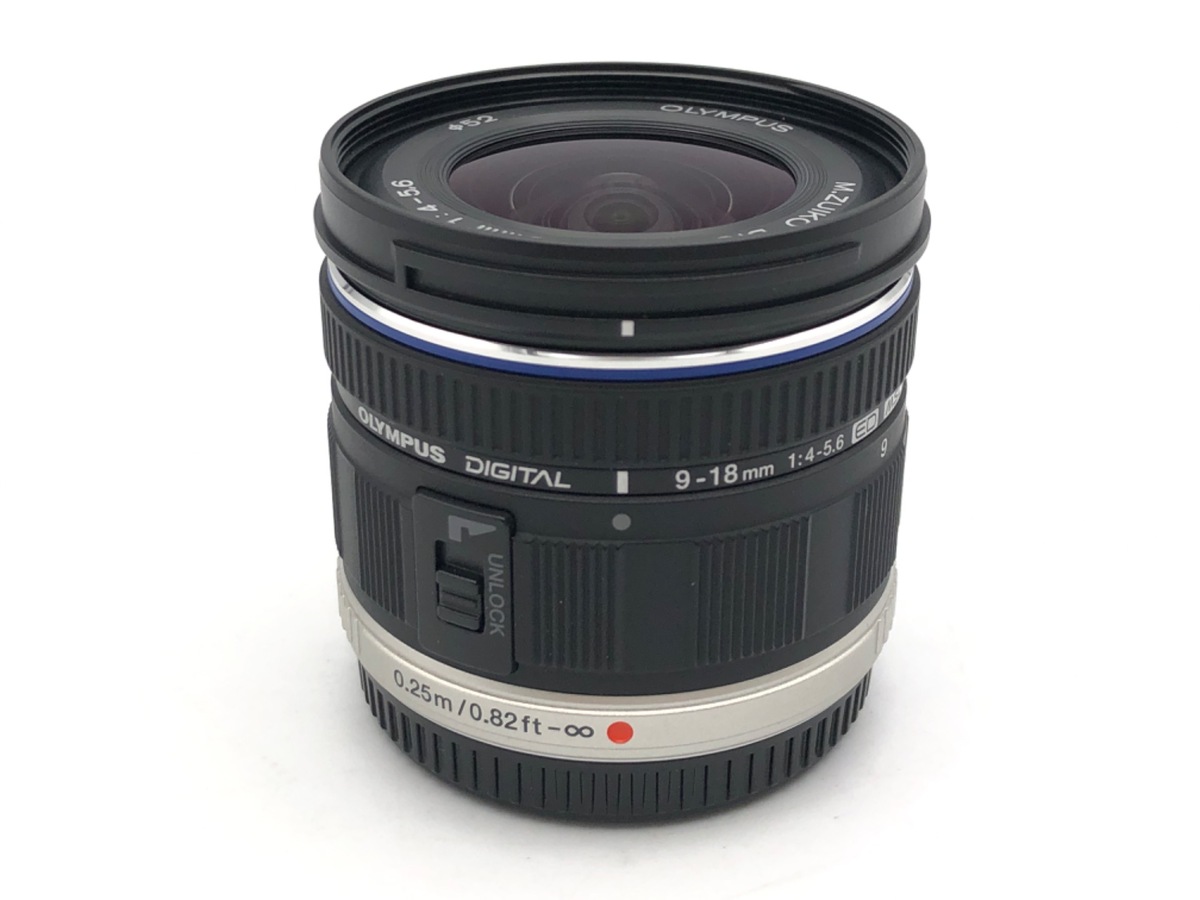 M.ZUIKO DIGITAL ED 9-18mm F4.0-5.6 中古価格比較 - 価格.com