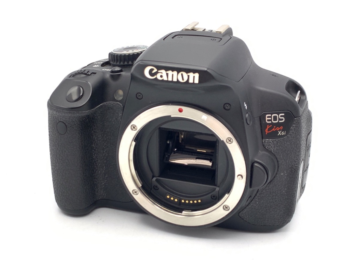 EOS kiss X6i ボディ【1800万画素】
