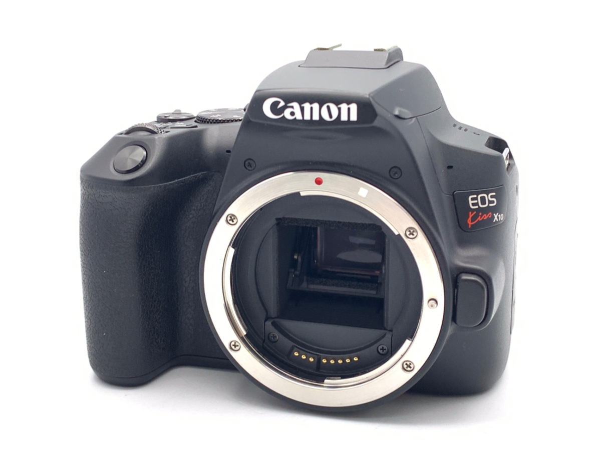 EOS Kiss X10 ボディ ブラック【2410万画素】