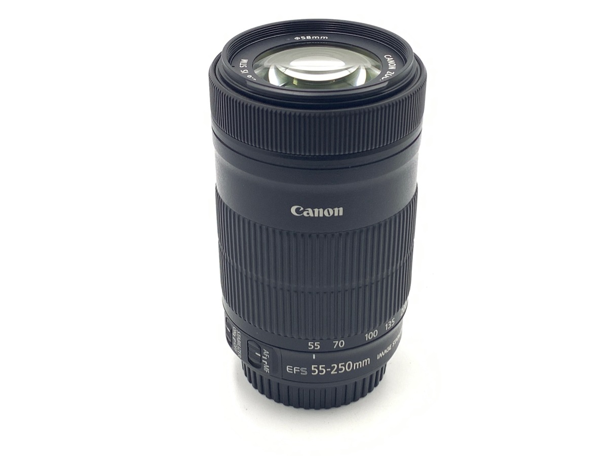 新品同様】Canonキャノン キヤノン EF-S55-250mmF4-5.6IS STM キヤノン 