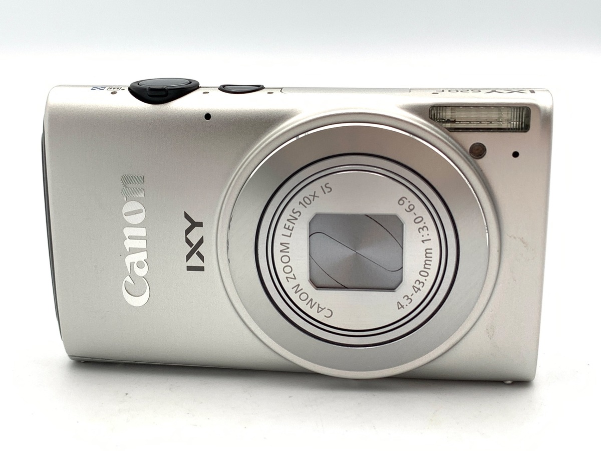 美品】 完動品 IXY 620F Canon キャノン 動作確認済み シルバー 【公式