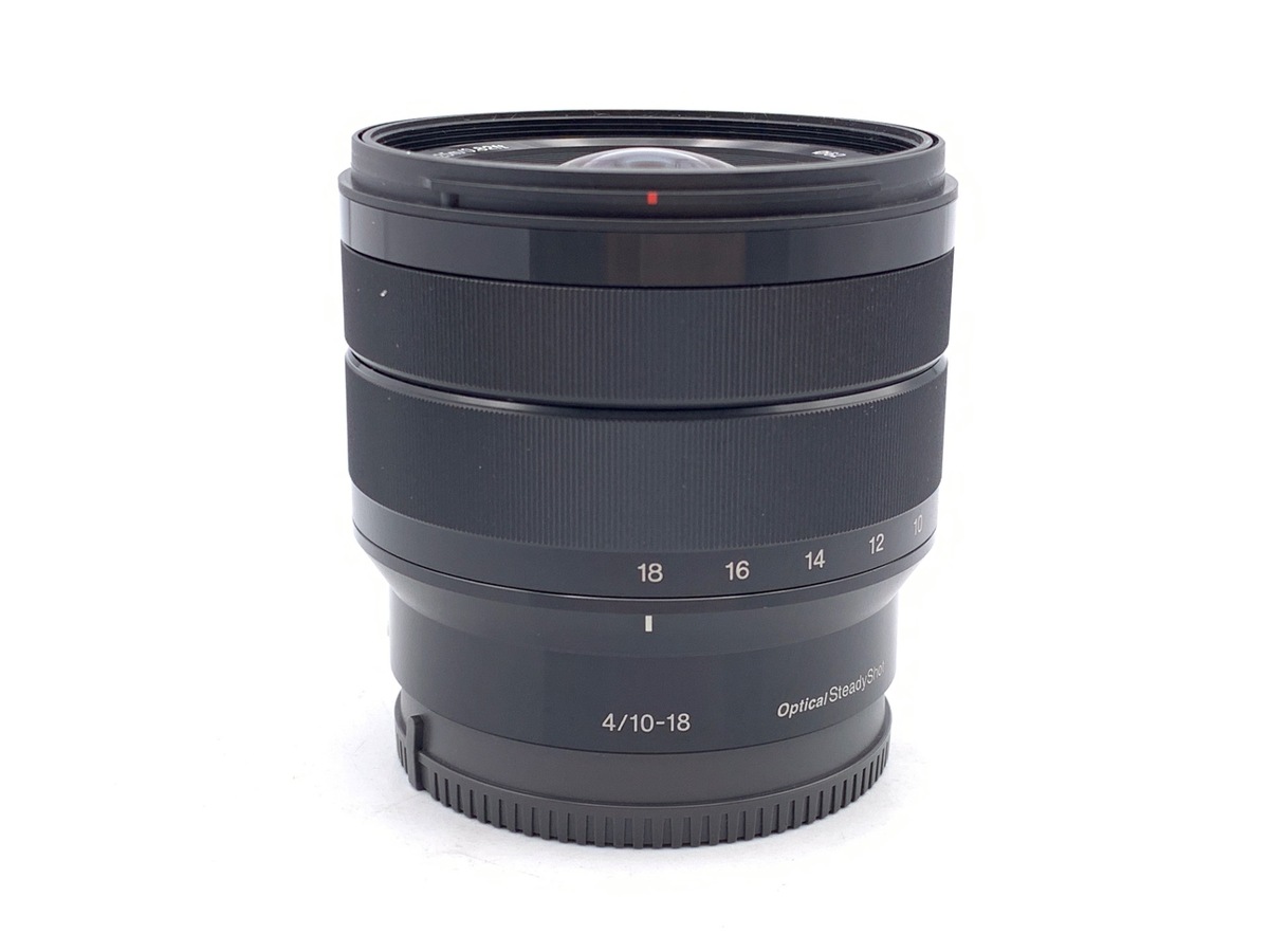 E 10-18mm F4 OSS SEL1018 中古価格比較 - 価格.com