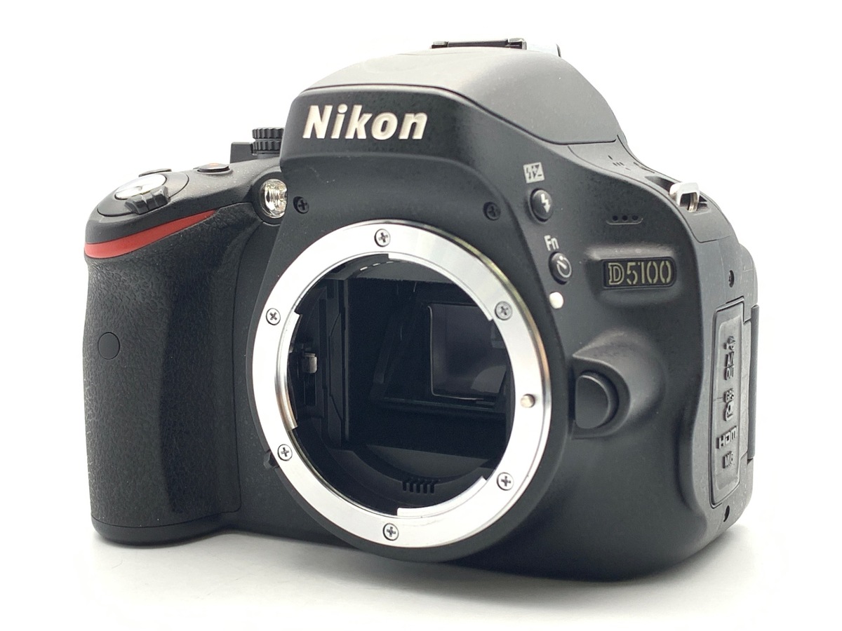 中古：B(並品)】ニコン D5100 ボディ | 2447220019036