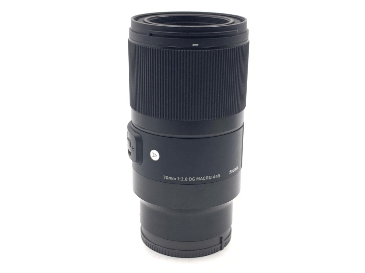 70mm F2.8 DG MACRO [ソニーE用] 中古価格比較 - 価格.com