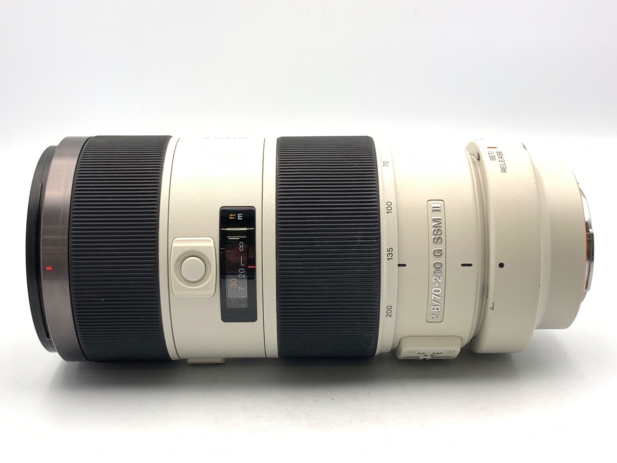 SONY 70-200mm F2.8G SSM」の商品検索結果 | デジタルカメラ sony 