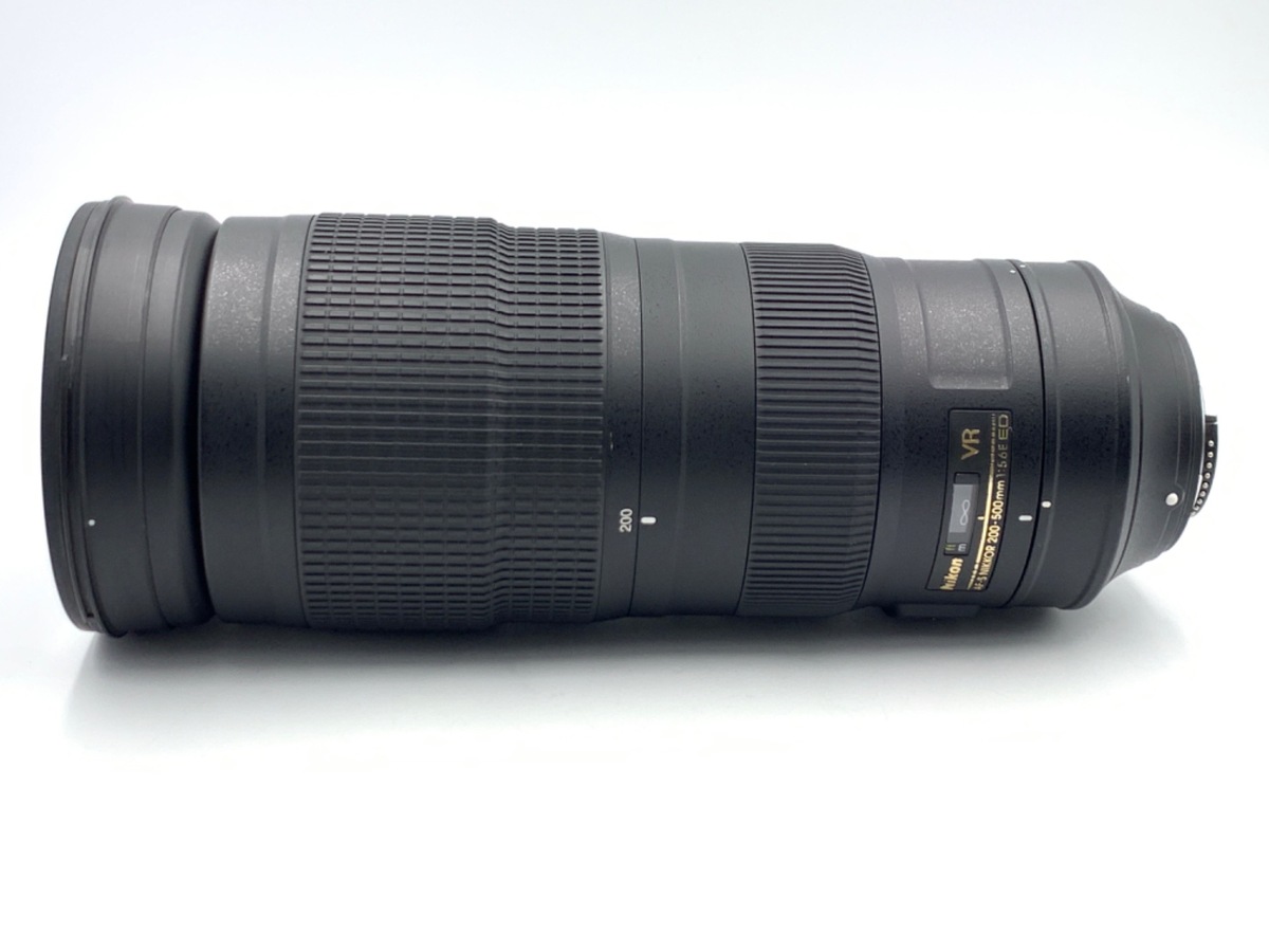 AF-S NIKKOR 200-500mm f/5.6E ED VR 中古価格比較 - 価格.com