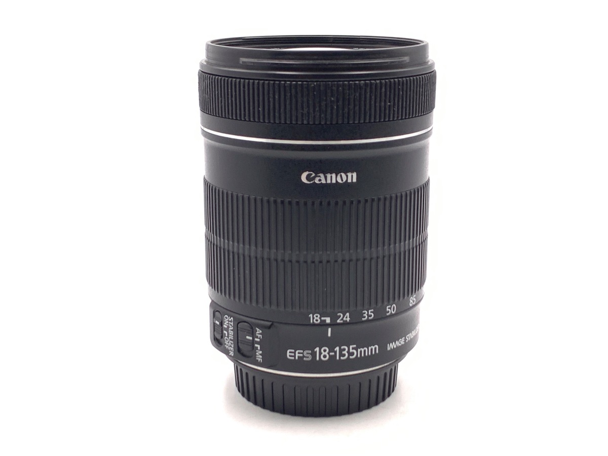 中古：C(やや難あり)】キヤノン EF-S18-135mm F3.5-5.6 IS | 2483870066860
