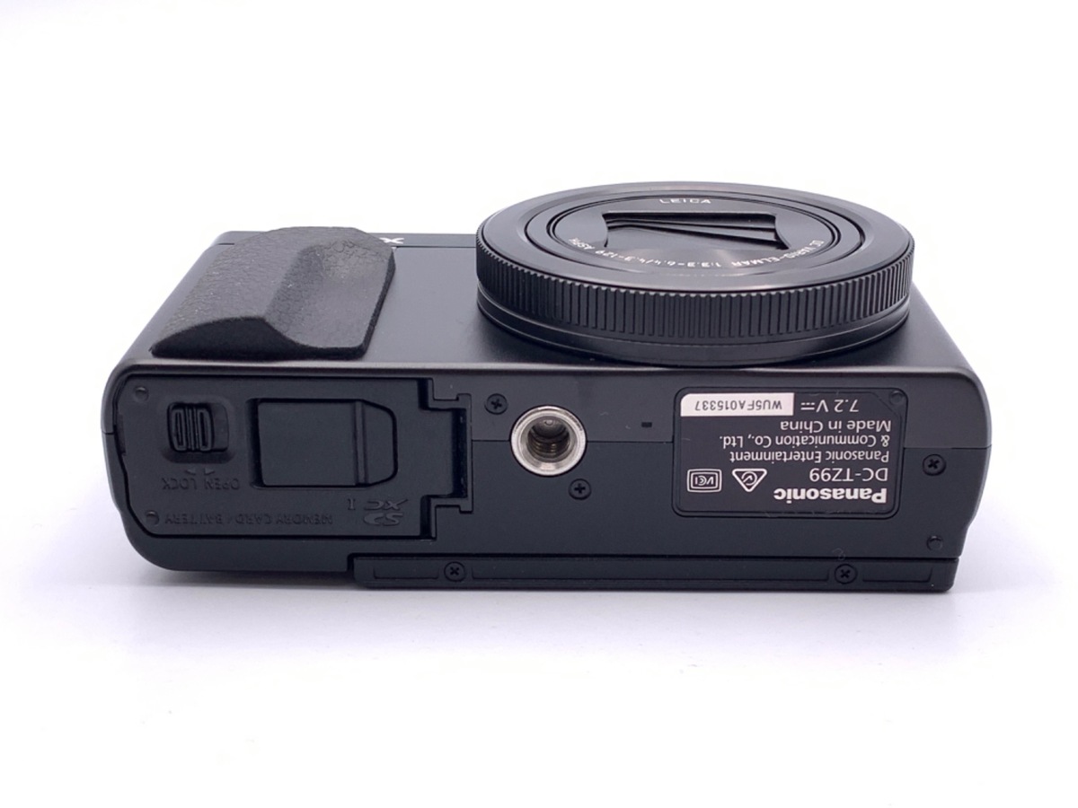 中古】パナソニック LUMIX DC-TZ99-K ブラック｜｜カメラのキタムラ