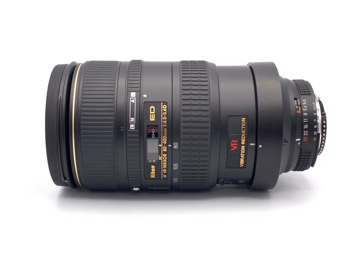 中古】ニコン Ai AF VR Zoom-Nikkor ED 80-400mm F4.5-5.6D 在庫一覧