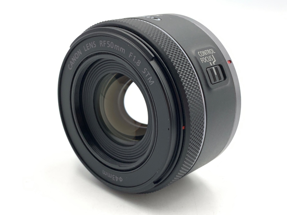 中古】キヤノン RF50mm F1.8 STM｜｜カメラのキタムラネットショップ