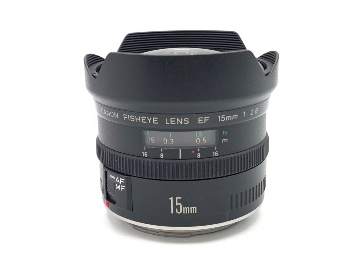 Canon EFレンズ EF15mm F2.8 fisheye フィッシュアイ 【公式通販】