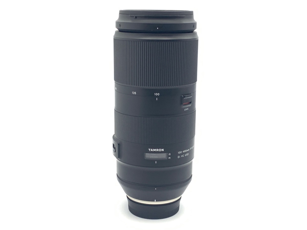 中古】タムロン 100-400mm F4.5-6.3 Di VC USD ニコン用 (Model A035