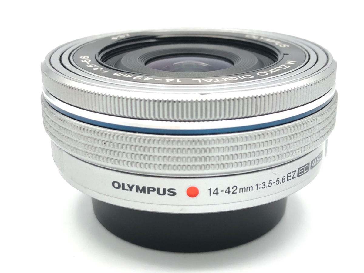 OLYMPUS M.ZUIKO DIGITAL ED 14-42 EZ シルバー M.ZUIKO DIGITAL ED 14-42mm F3.5-5.6 EZ [シルバー] 中古価格比較