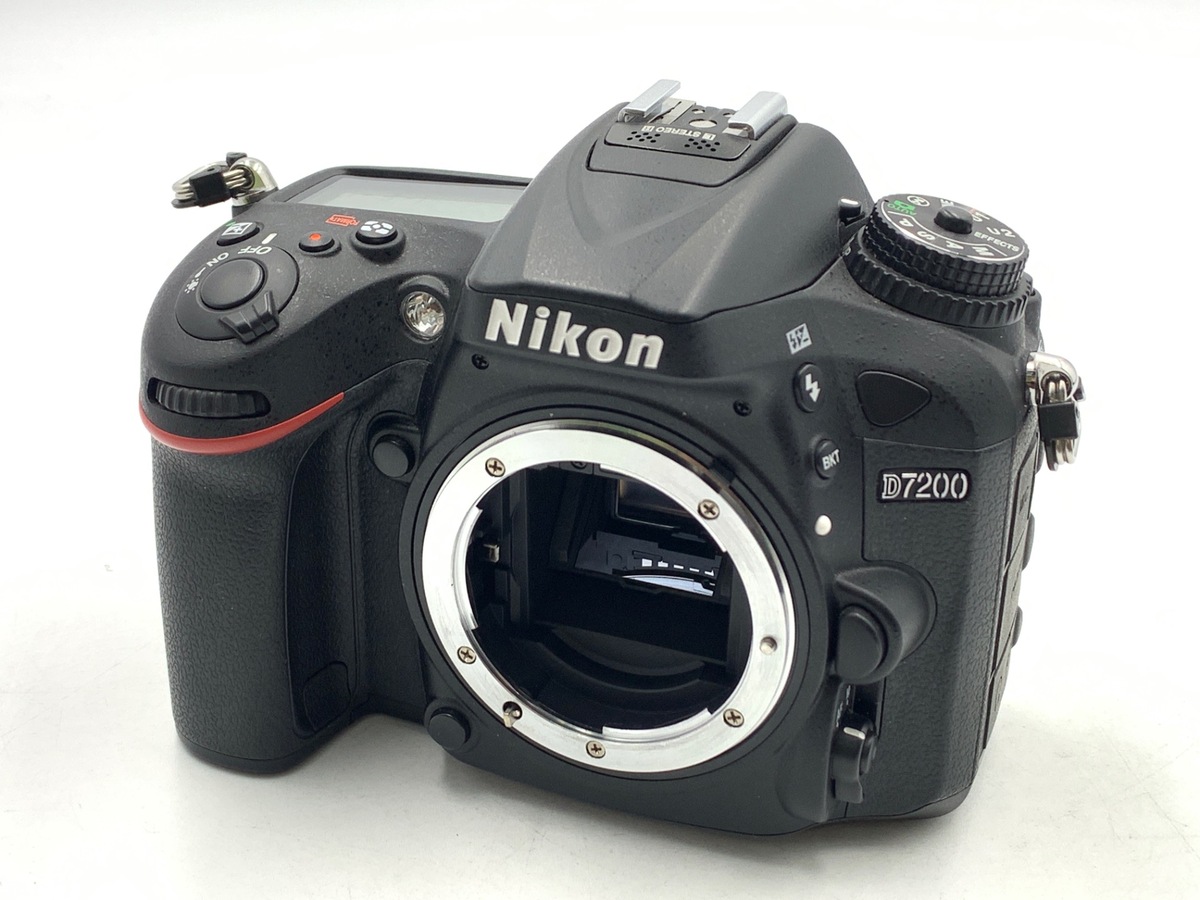 最終価格　ほぼ新品 撮影 1,993回 ニコン D7200 ボディ 付属品完 D7200 ボディ 中古価格比較 - 価格.com