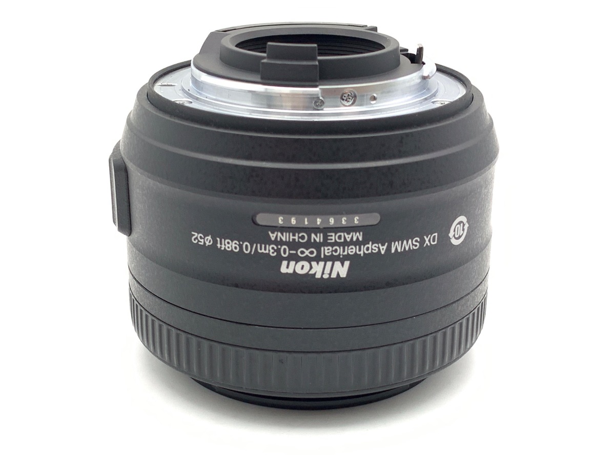ニコン AF-S DX NIKKOR 35mm f/1.8G