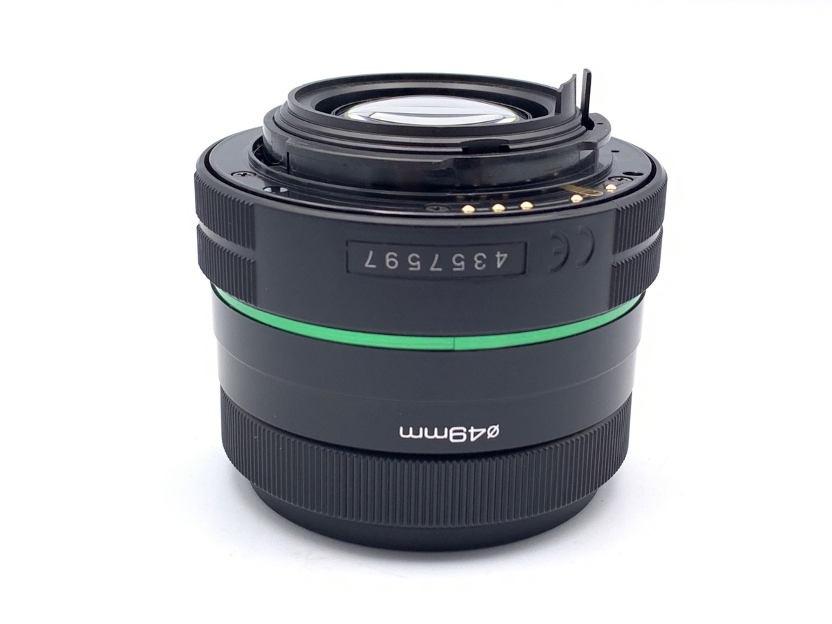 ペンタックス DA 35mm F2.4 AL ブラック