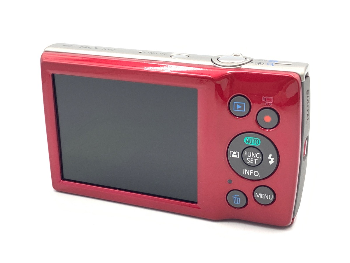 IXY 180 レッド【2000万画素】