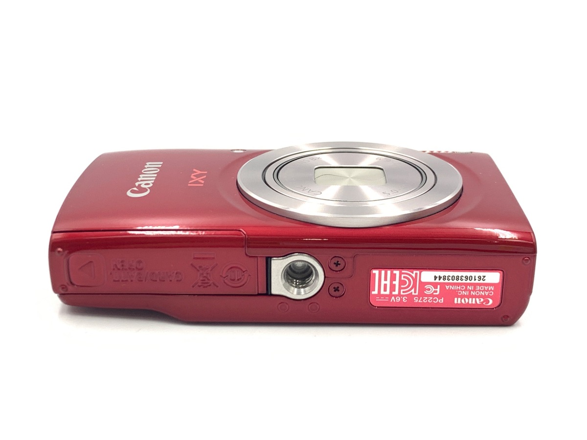 IXY 180 レッド【2000万画素】