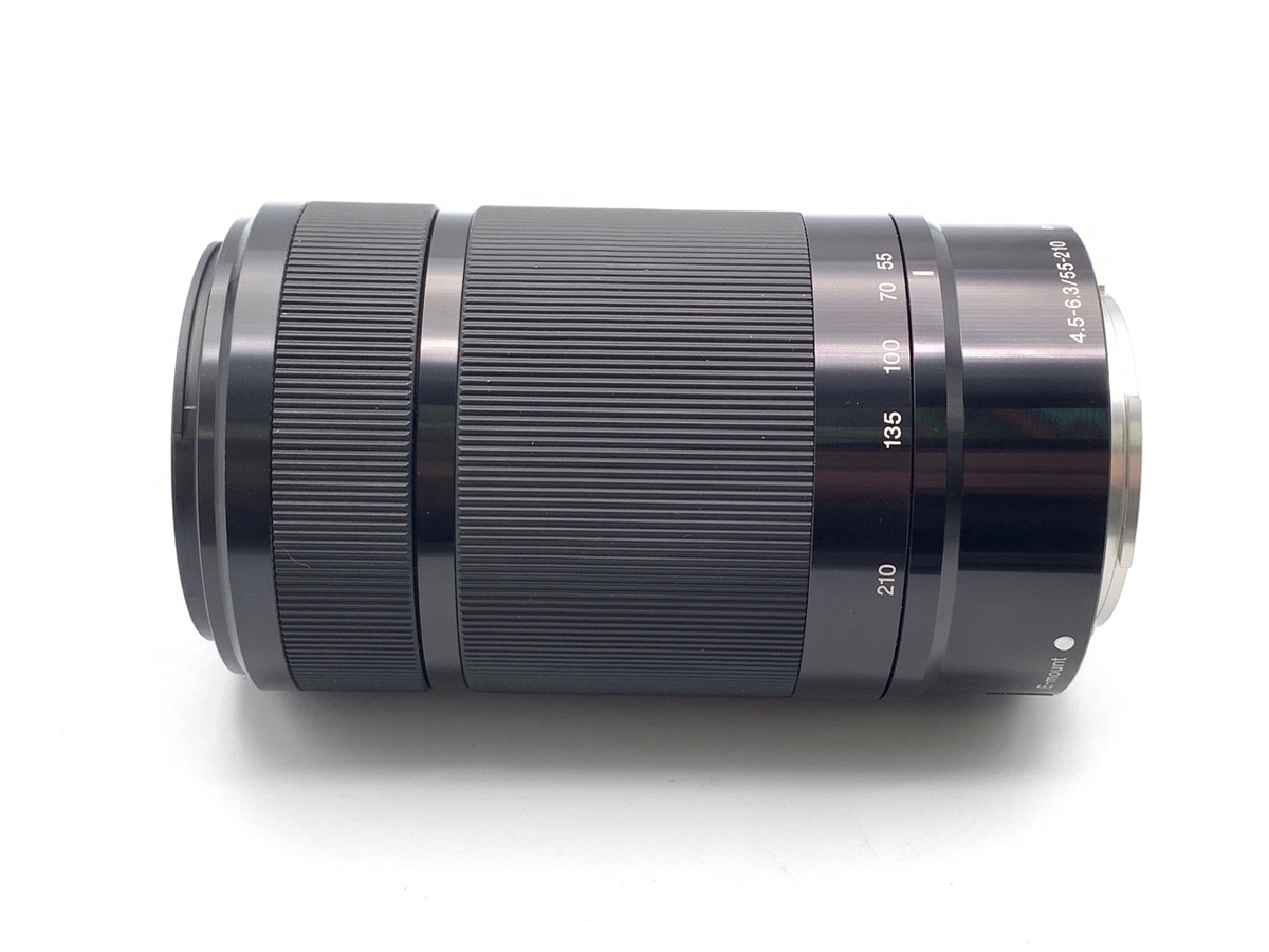 中古】ソニー E 55-210mm F4.5-6.3 OSS [SEL55210B] ブラック 在庫一覧