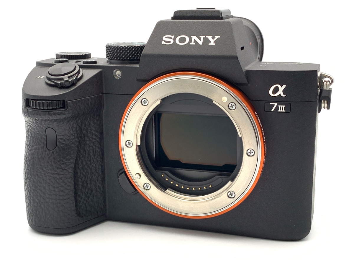 α7 III ILCE-7M3 ボディ 中古価格比較 - 価格.com