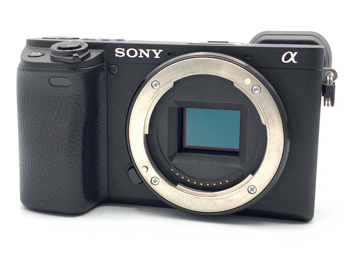 中古】ソニー α6400 ボディ ブラック [ILCE-6400 B] 在庫一覧｜カメラ