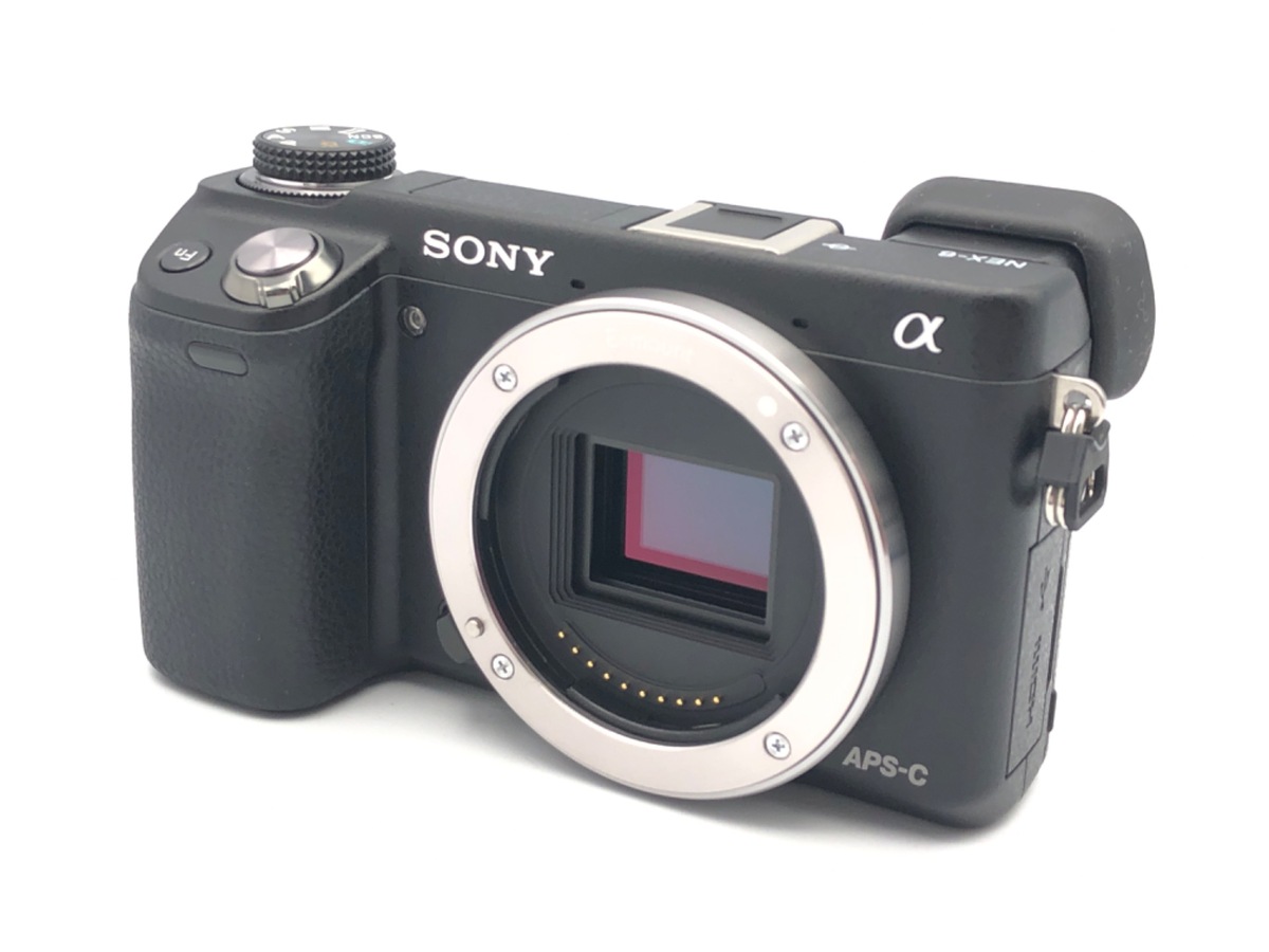 ソニー α NEX-6 ボディ ブラック