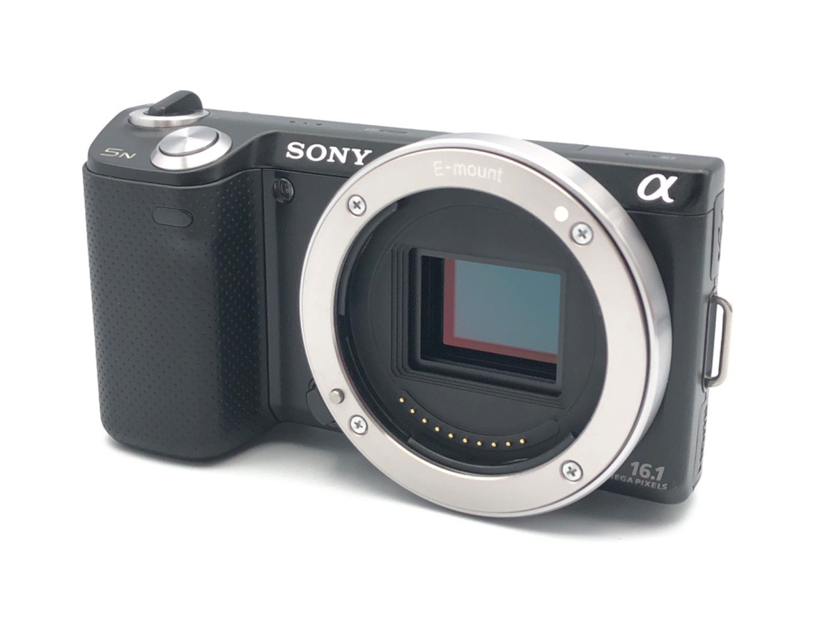 中古】ソニー α NEX-5N ボディ ブラック [NEX-5N B] 在庫一覧｜カメラ
