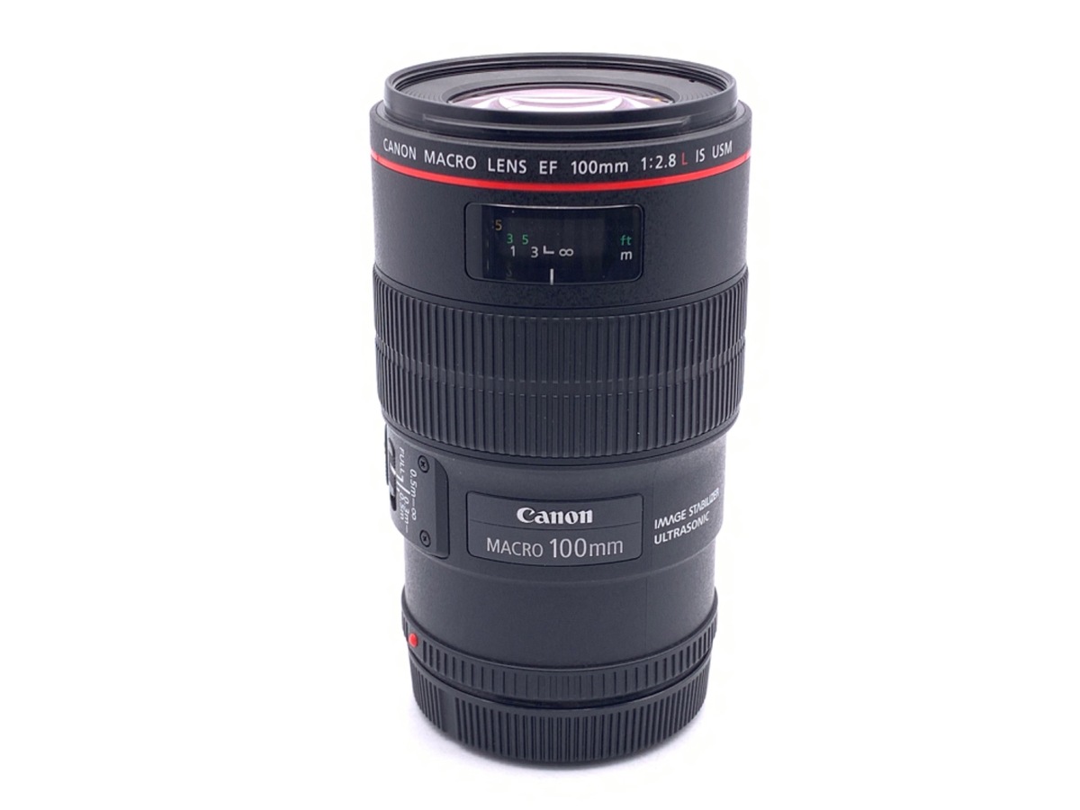 中古】キヤノン EF100mm F2.8L マクロ IS USM｜｜カメラのキタムラ