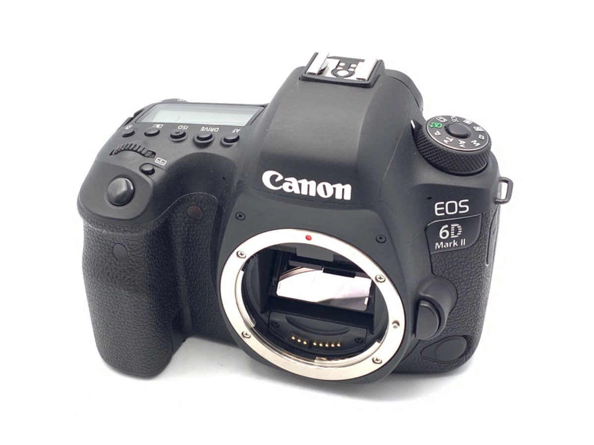 中古】キヤノン EOS 6D MarkII ボディ｜｜カメラのキタムラネットショップ