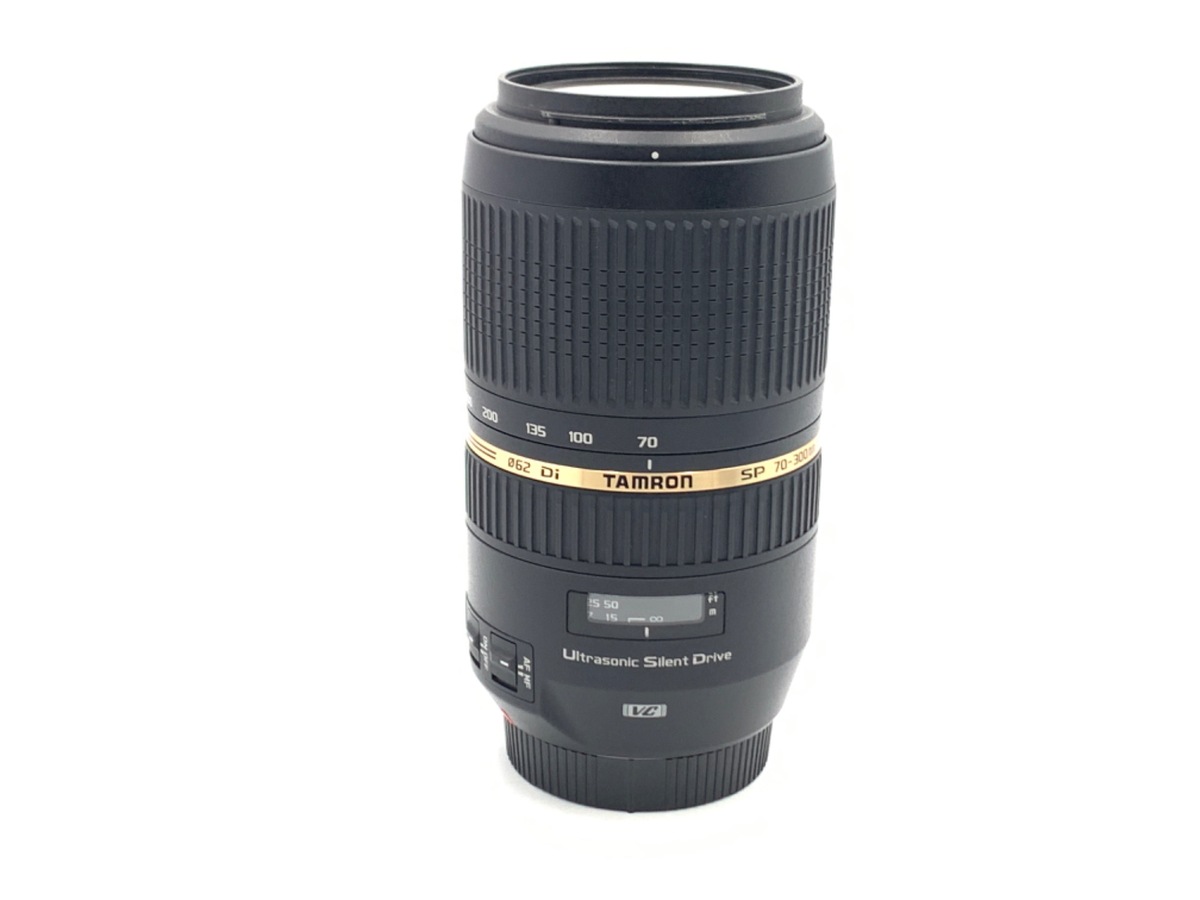 中古】タムロン SP70-300mmF4-5.6 Di VC USD （Model A005） キヤノン